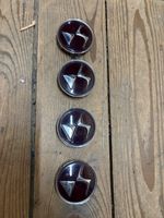4 cabochon, enjoliveurs de jante alu DS Citroën 