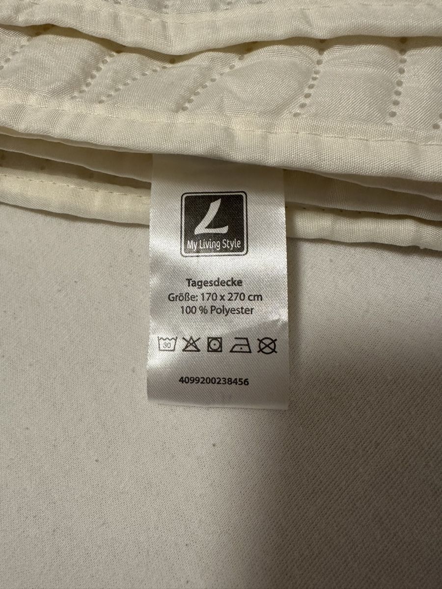 Aldi Decken: Tagesdecke – Neu und originalverpackt aus Landquart von fat_8ncg 3
