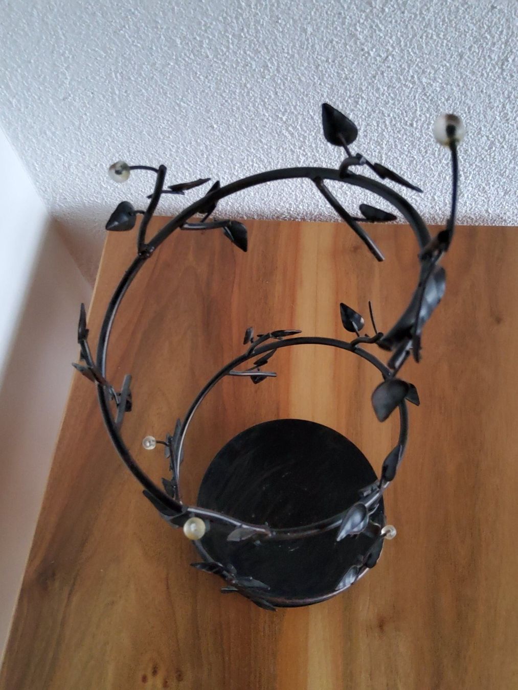 Portacandele: Kerzenständer Metall Deko Spirale – Usato da Villnachern venduto da RicardoMary 1