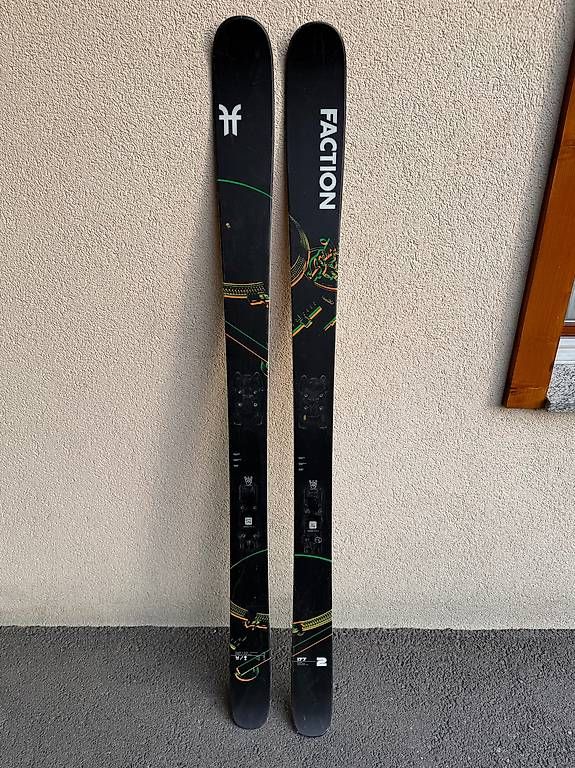 Skis: Faction 2.0  – D'occasion à Vollèges par bru_5btw 1