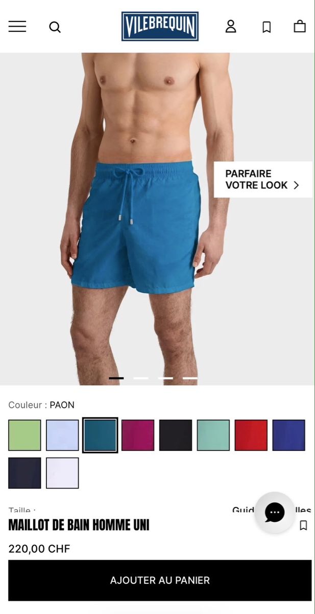 Vilebrequin Costumi da bagno: Vilebrequin Moorea / 220 CHF – Usato da Genève venduto da Gilles.01 6