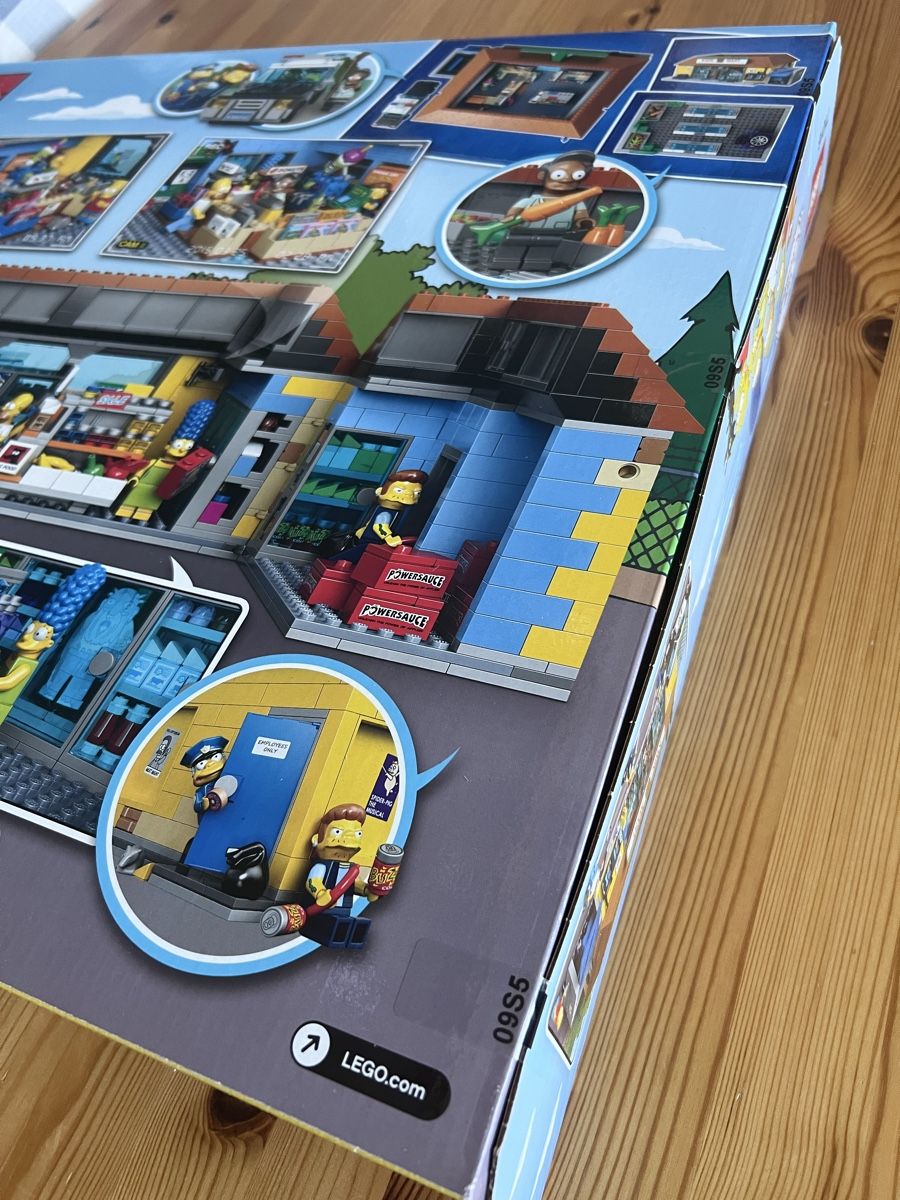 Lego Kit di costruzioni: LEGO Simpsons 71016 The Kwik-E-Mart NEU – Nuovo e nell'imballaggio originale da Liestal venduto da bompalompalomp 3