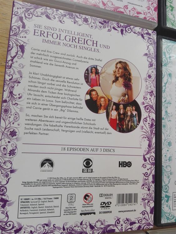 Sex & the City (Gesamt-Serie + Filme) 9