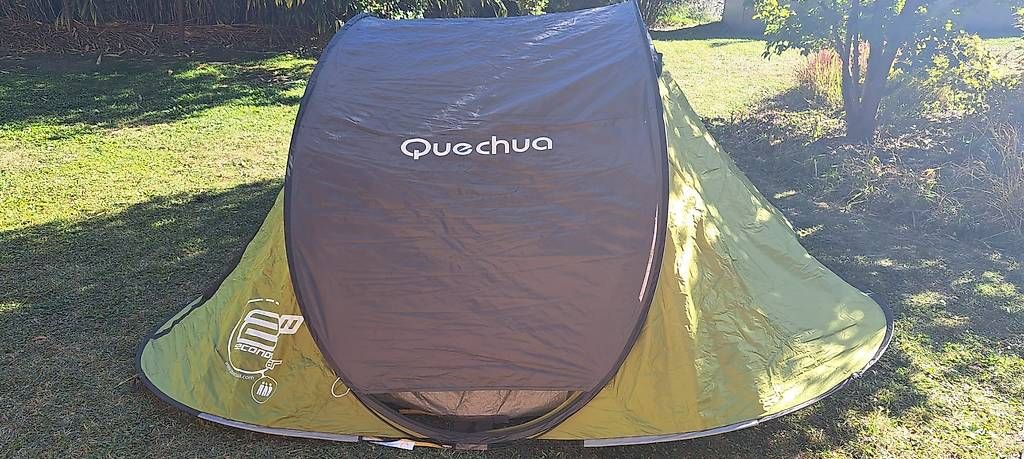 Decathlon Tende : Tente 3 places Decathlon 2 secondes – Usato da Grugnay (Chamoson) venduto da nad_b8fq 2