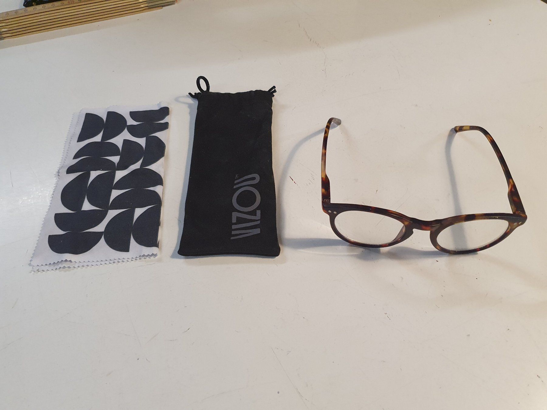 Occhiali & Lenti: Vizou Lesebrille Tigermuster Stärke 2+ – Usato da Zürich venduto da loosebone