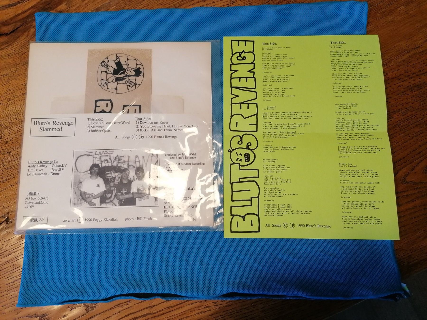 Vinyles: Bluto's Revenge – Slammed – D'occasion à Emmenbrücke par lamorak 1