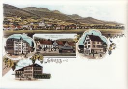Gruss aus Rebstein - (um 1900)