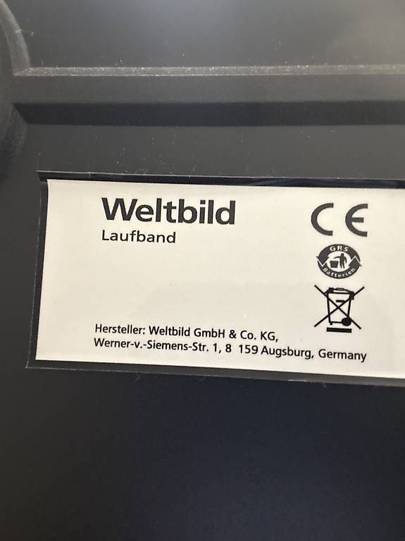 Vélos d'appartement: Laufband Weltbild  – D'occasion à Flawil par swisstrendshop 3