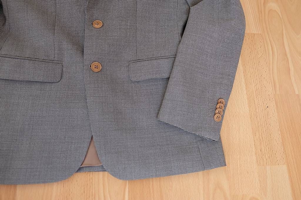 Anzüge: 1 Costume élégant "Marzotto" T. 48 – Gebraucht aus Bôle von Lemon 1