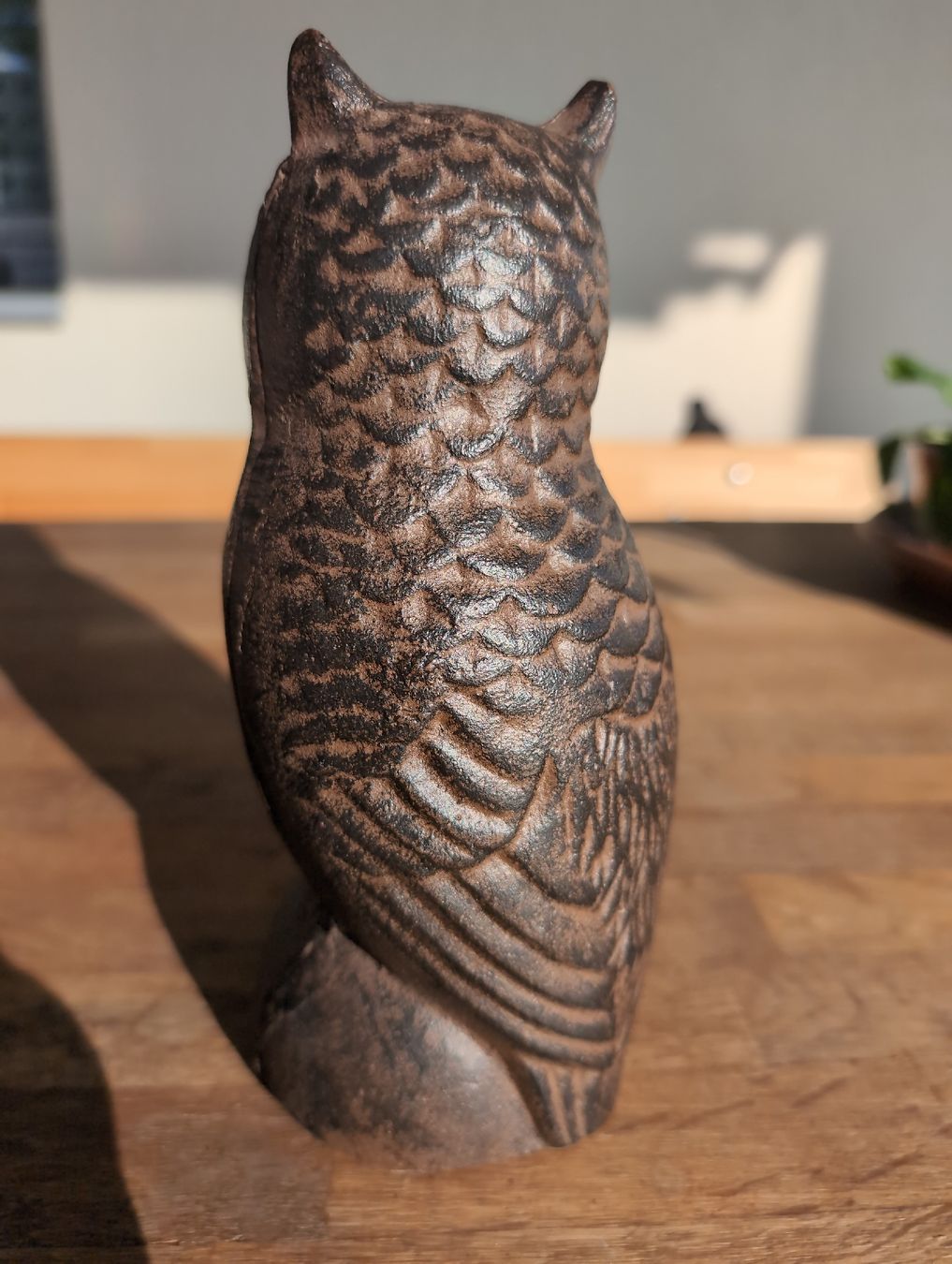 Sculture & Statue: Dekorative Eule aus Gusseisen🦉  – Usato da Rieden AG venduto da Lombego 4