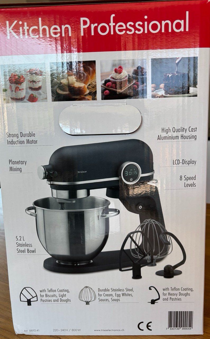 Trisa Elettrodomestici da cucina: Trisa Küchenmaschine "Kitchen Professional" – Usato da Ittigen venduto da christianR83 2
