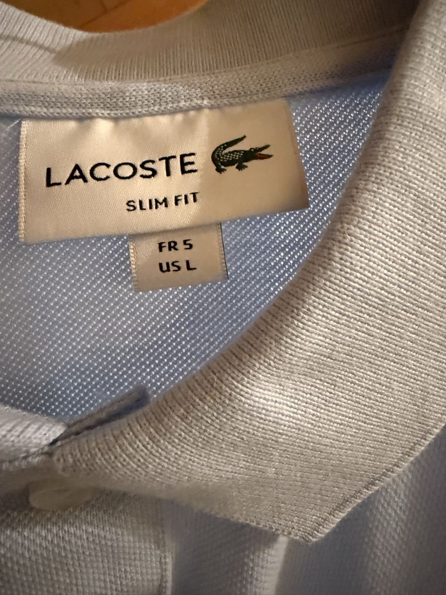 Lacoste Polos: Lacoste Poloshirt Neu – Neuf (Voir description) à Jegenstorf par mammut02 2