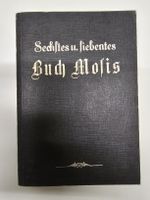 Buch Sechstes und siebentes Buch Mosis