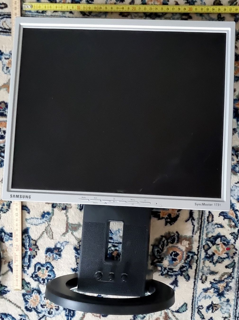 Samsung Monitor: Bildschirm Samsung SyncMaster 173T,  Made in UK – Usato da Kriens venduto da ChriKub