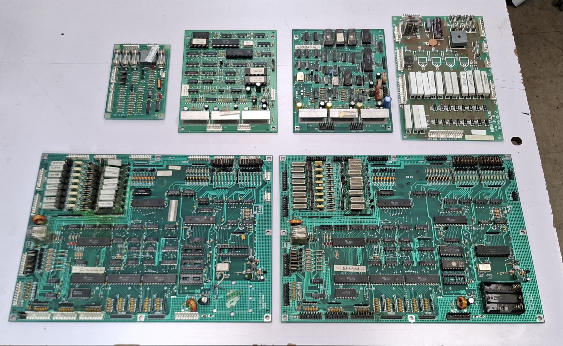 Flipperkästen: pinball flipperkasten pcb parts data east  – Gebraucht aus Arcegno von DiamondArcade