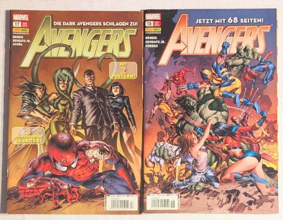 Fumetti: 2x Marvel Avengers Comics aus dem Jahr 2012 – Usato da Wängi venduto da ABIZONE-86