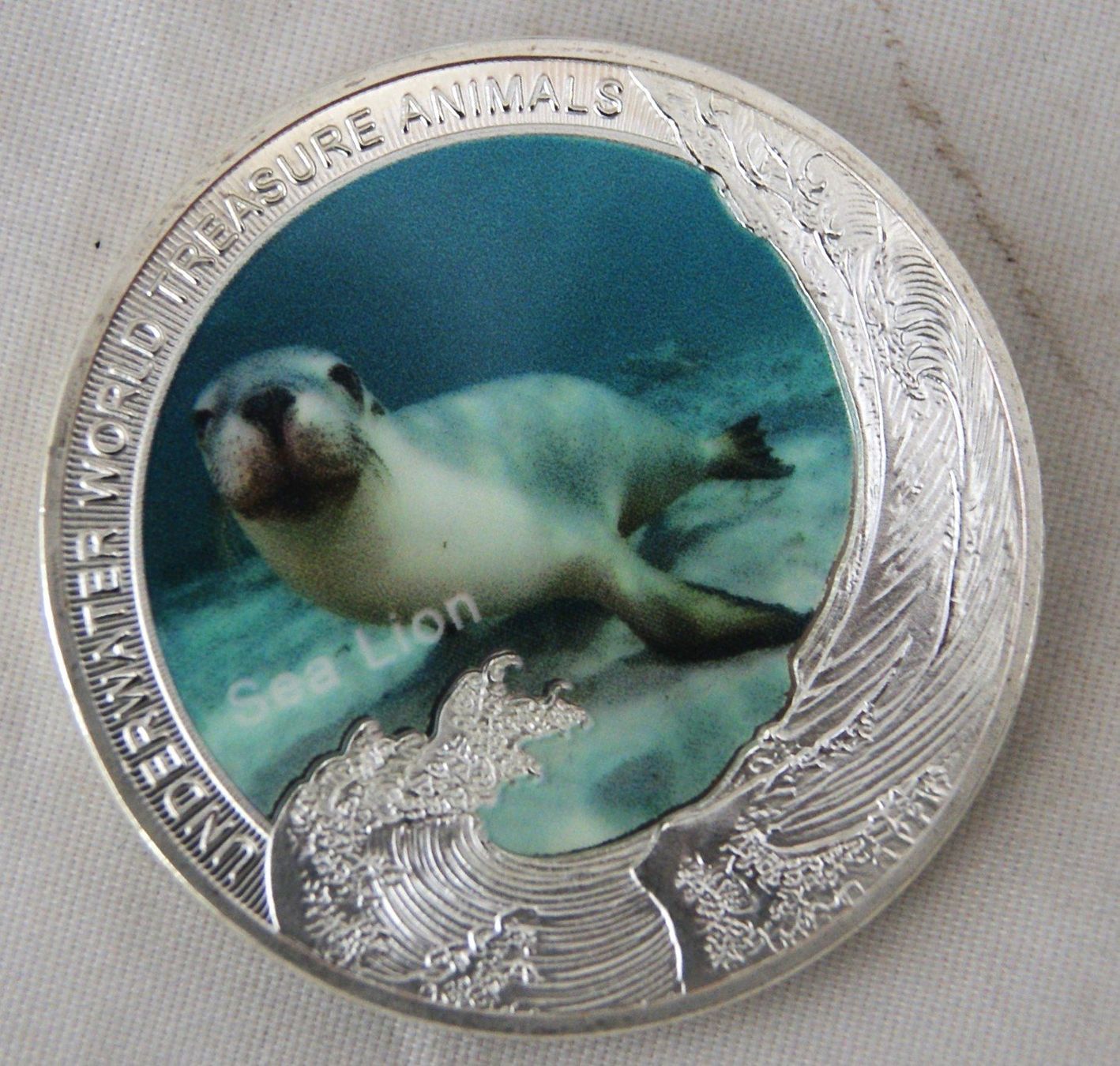 Sculptures & Statues: SELTENE MEERTERSTIERE  "SEA LION" – D'occasion à Stadel par Wald100 2