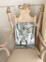 Blechtafel Schild Wilhelm Tell Bild Metall Original