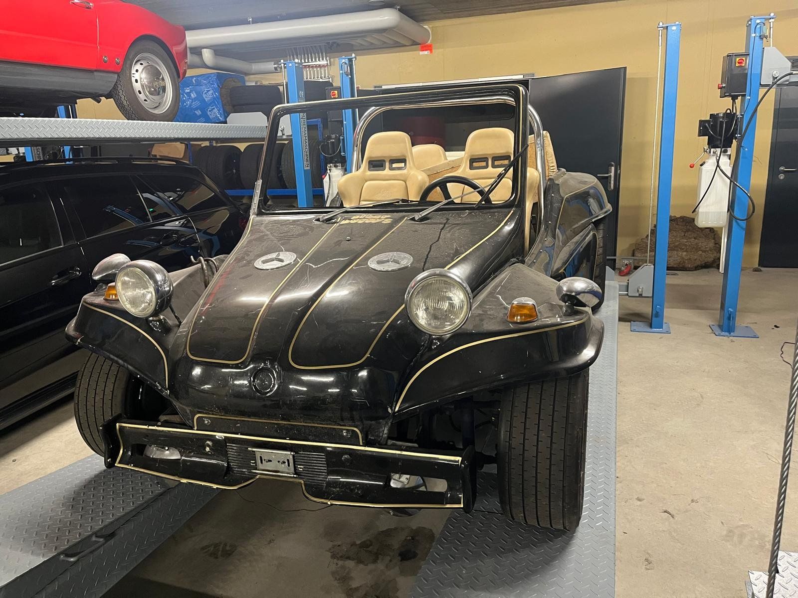 VW Automobili: VW Albar Buggy S Langversion 4-Sitzer Projekt – Usato da Mauren venduto da lotus_46 6