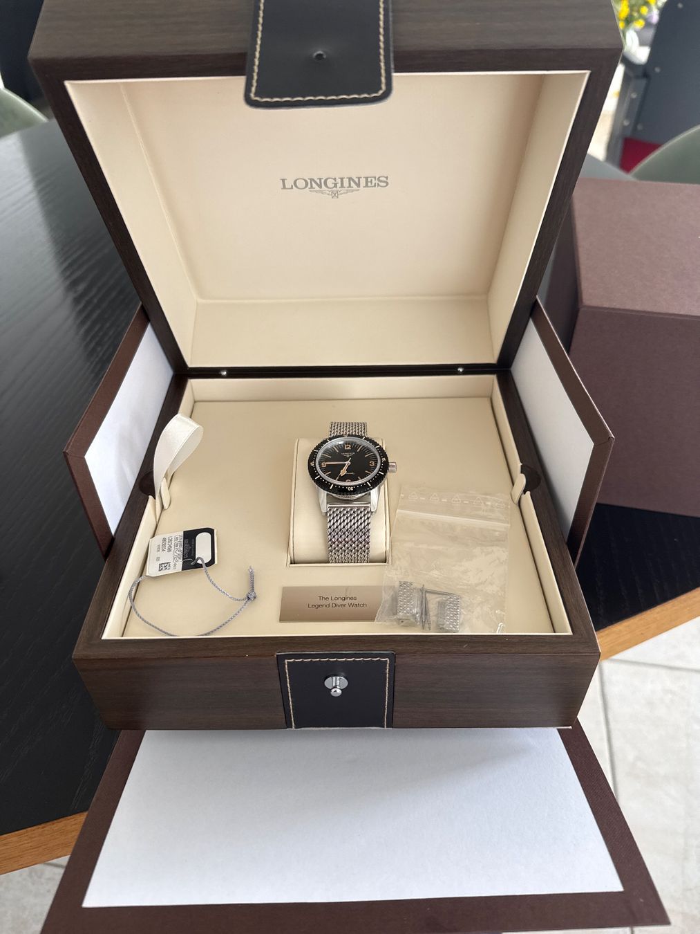Longines Orologi: Longines Hermitage Skin Diver – Usato da Lyss venduto da president02