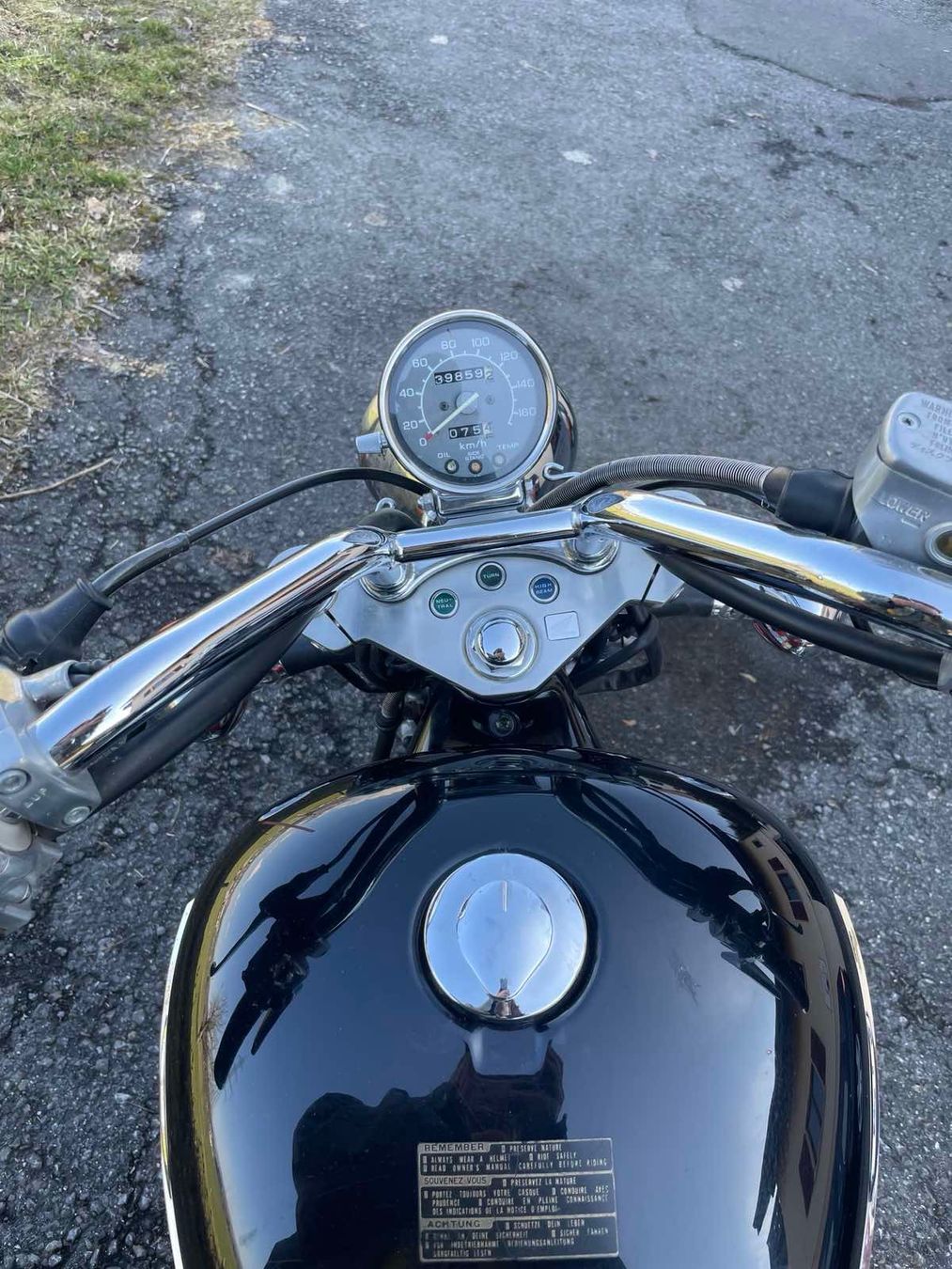 Honda Altro: HONDA VT 600 C P-V Shadow – Usato da Grattavache venduto da Benterra 4
