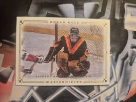 NHL Richard Brodeur Vancouver Canucks Masterpieces