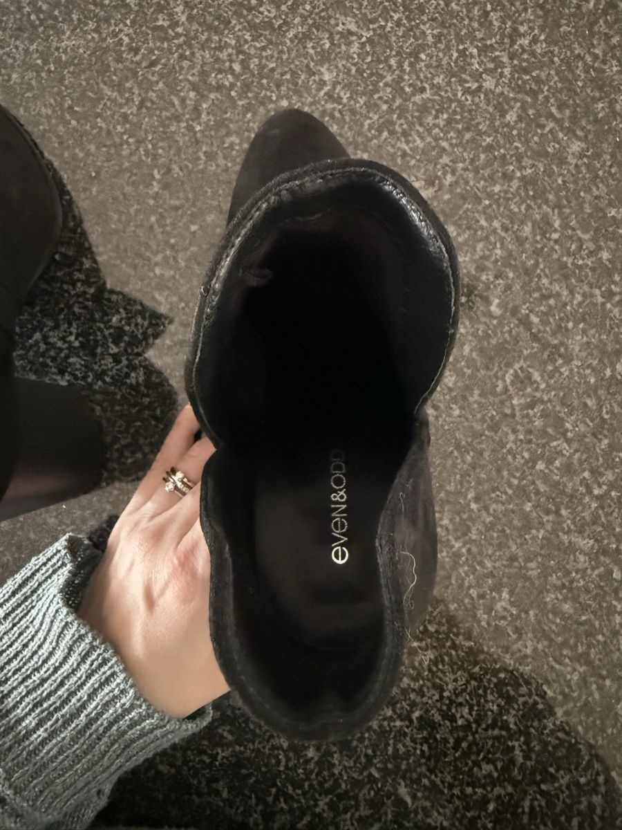 Scarpe da donna: Bottine talon noir velours 36 – Nuovo (secondo la descrizione) da Biel/Bienne venduto da Abeille01 3