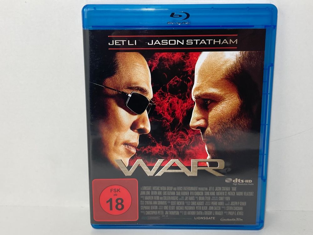 War Blu Ray Kaufen auf Ricardo