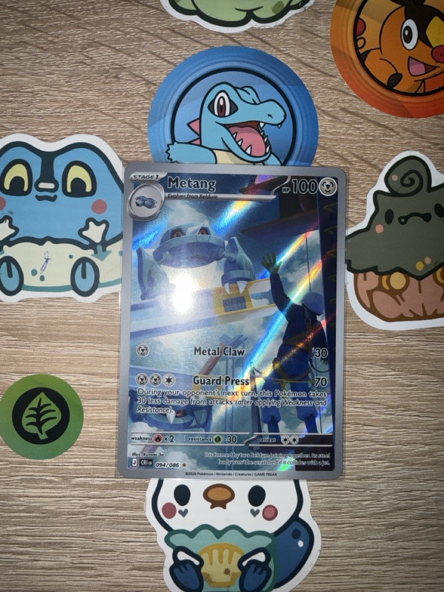 Pokémon Carte collezionabili: Metang IR me4 – Nuovo (secondo la descrizione) da St-Maurice venduto da Whatty