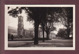 NEUCHÂTEL - Eglise Catholique - 1935