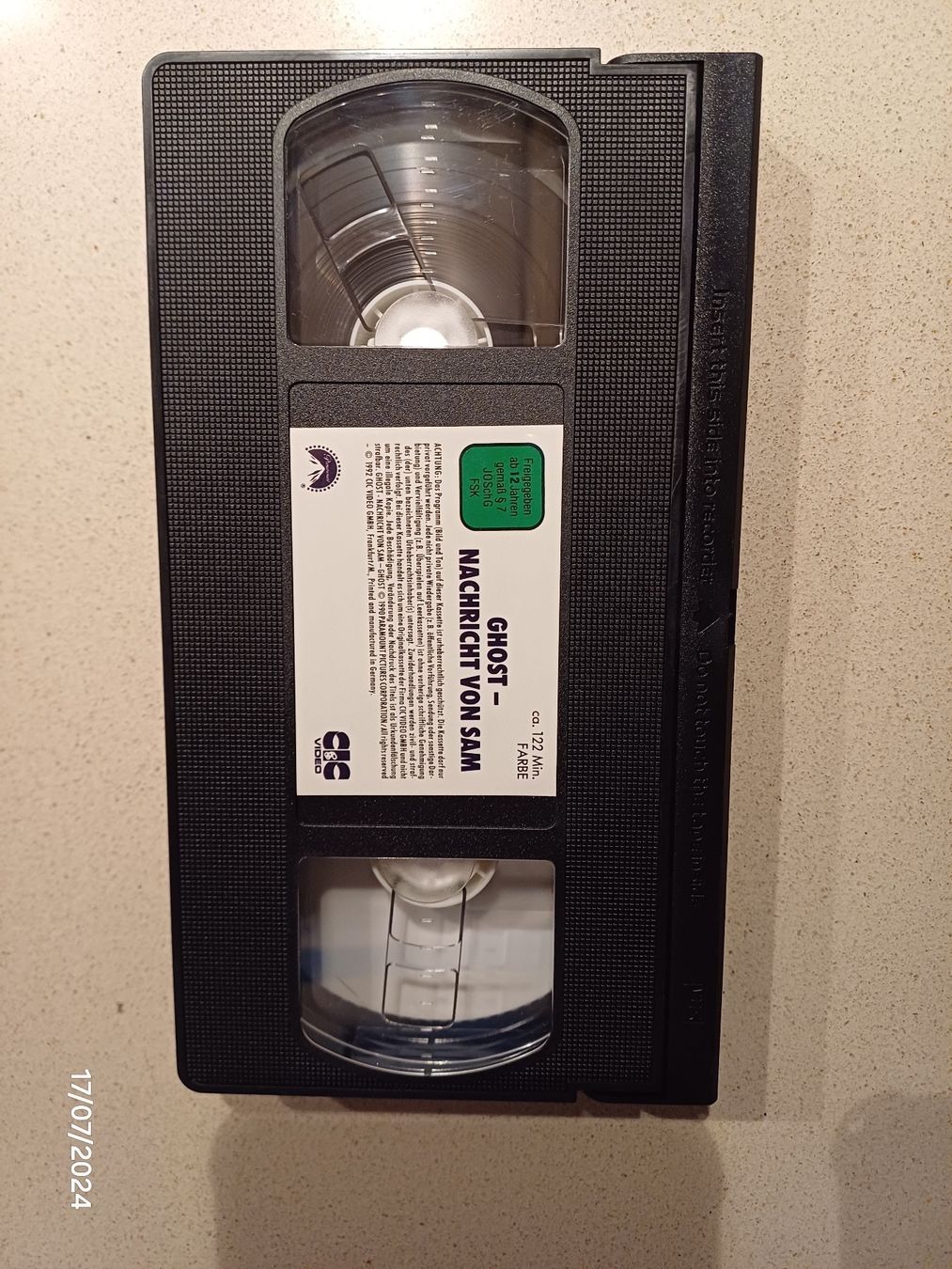 Toutes les VHS: VHS Video - Ghost – D'occasion à Würenlos par Abracadabra26 2