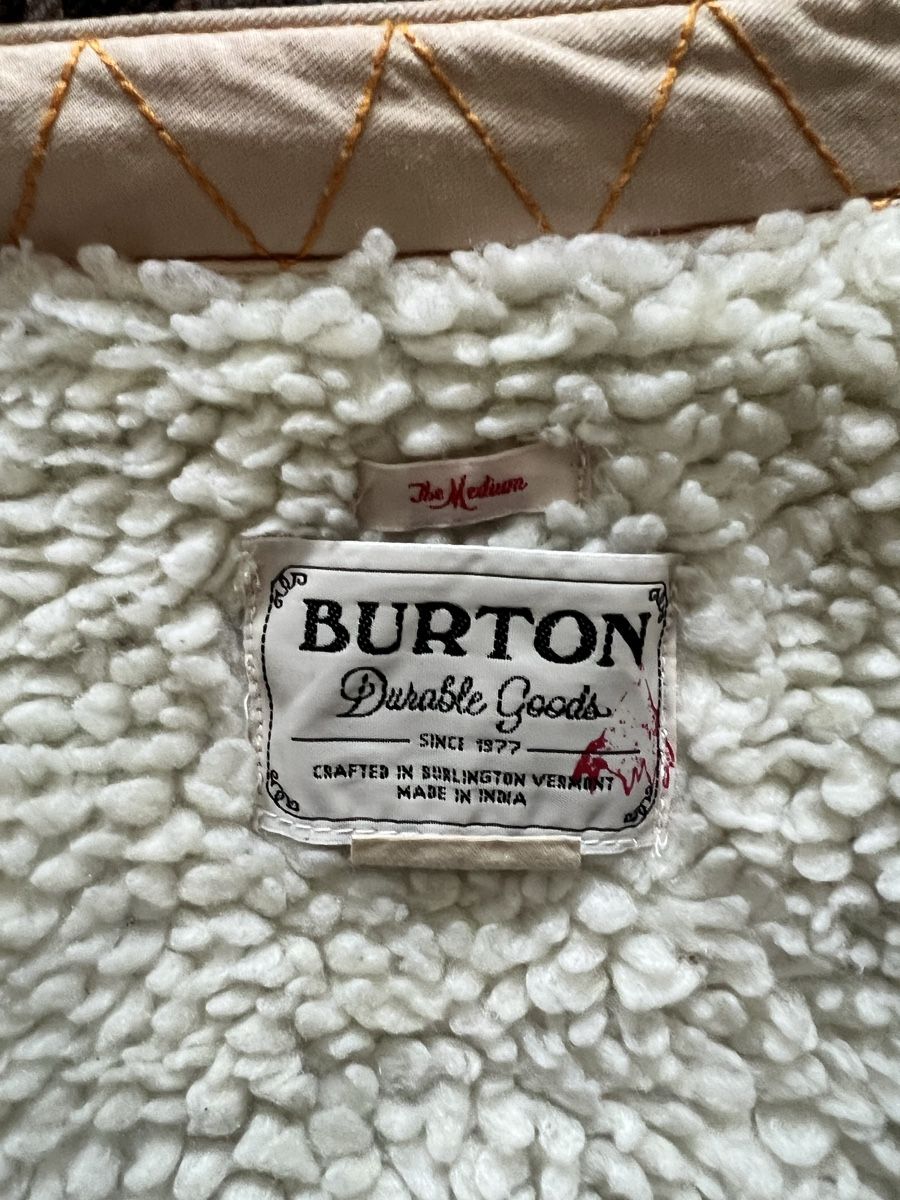Giacche: Camicia Giacca Burton – Nuovo (secondo la descrizione) da Uitikon Waldegg venduto da DajeRomaDaje 2