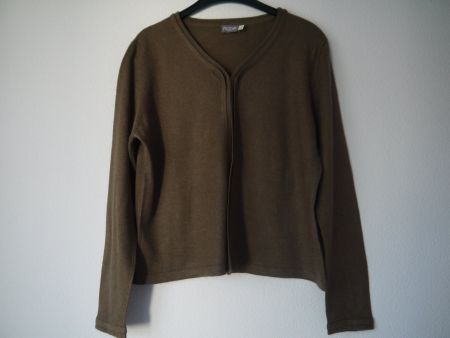 ALKENA Cardigan aus Kaschmir, Seide