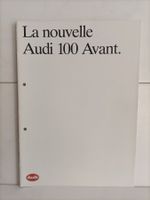 Brochure Audi 100 1984 Avant CC/CD (399/1190.12.44) (Suisse)