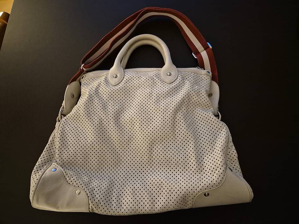 Borse da donna: Bally Leder Handtasche weiss – Usato da Chur venduto da chrigebrunner 4
