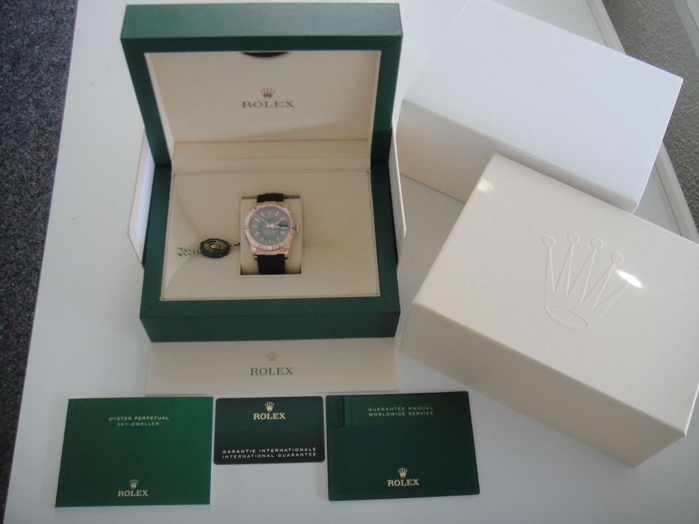 Rolex Orologi: Rolex / Sky-Dweller / Fabrikneu+Kaufbeleg – Nuovo e nell'imballaggio originale da Biberist venduto da keine-ursache 4