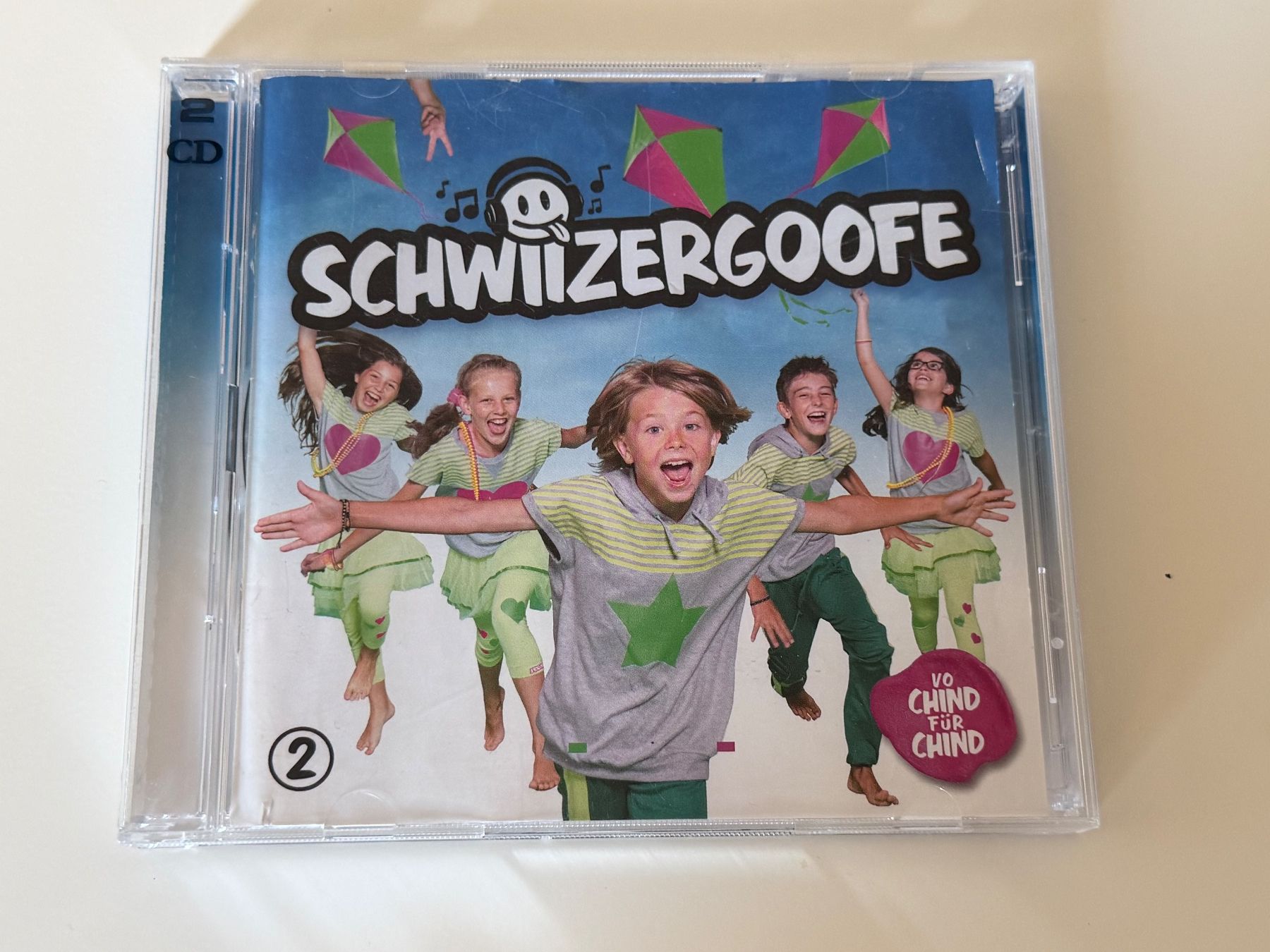 CD: Schwiizergoofe 2 Vo Chind für Chind – Usato da Altstätten SG venduto da sheamus