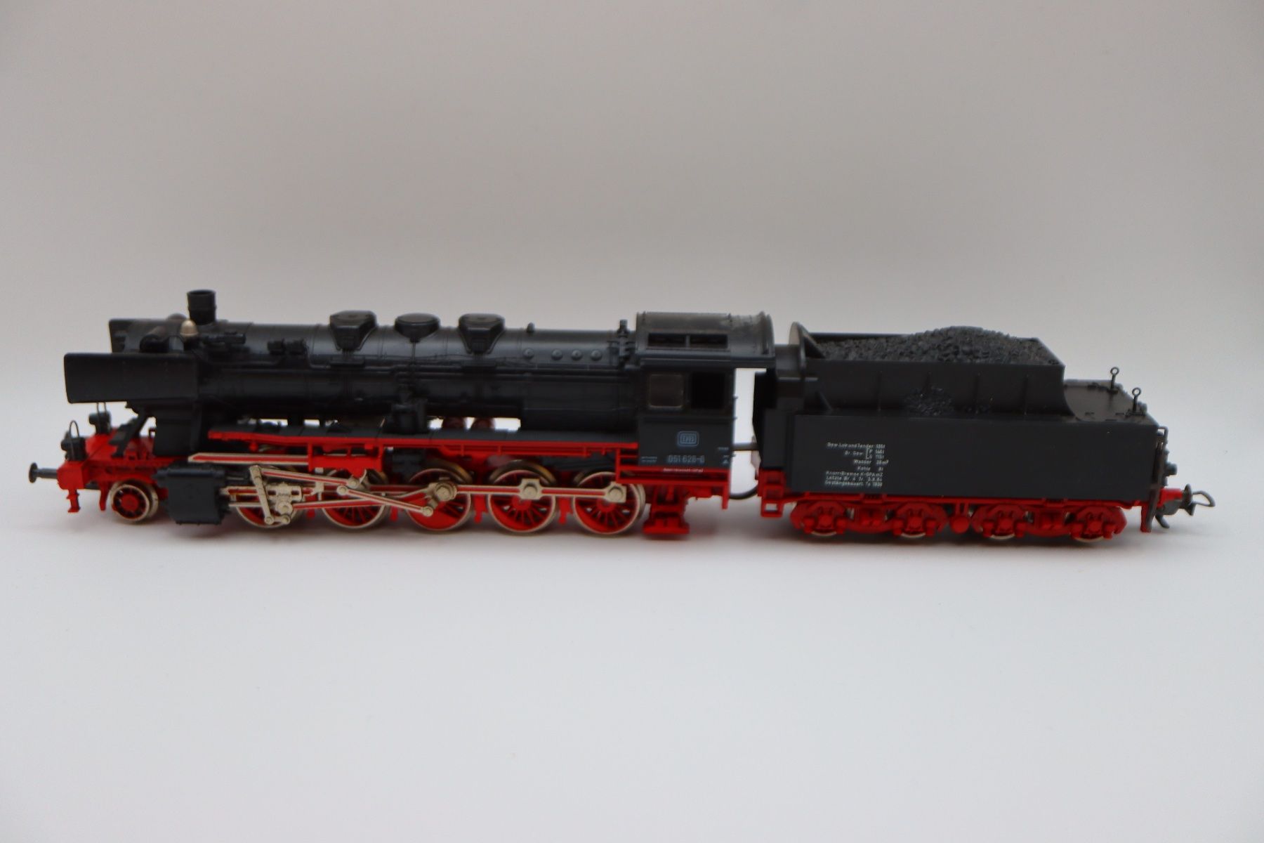 Fleischmann Modelleisenbahnen: Fleischmann H0 BR 51 628-6 Dampflok DB – Gebraucht aus Zürich von KE-Sales 1