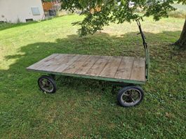Handwagen/ Leiterwagen Stöcklin - Dornach