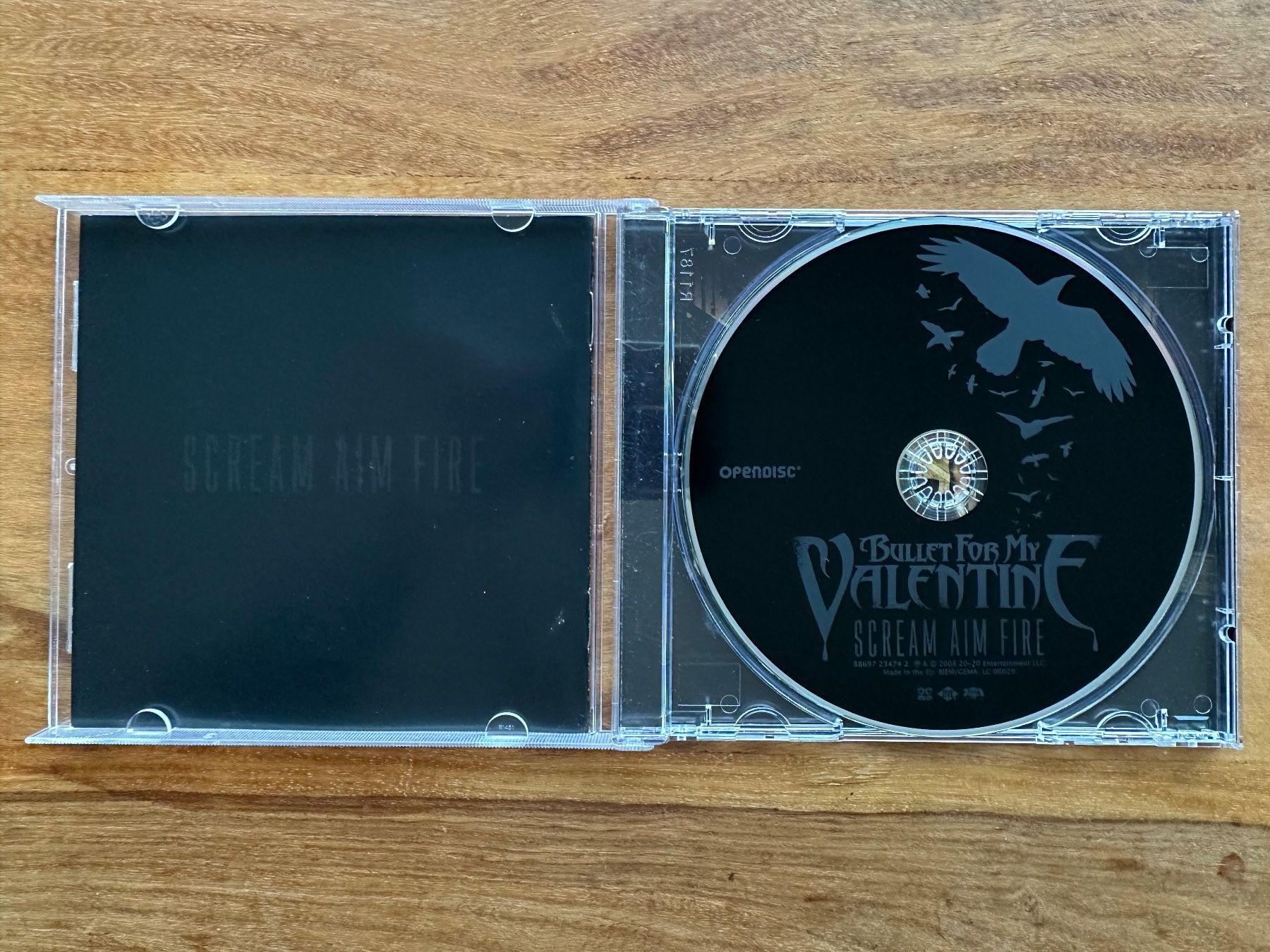 CD: Bullet For My Valentine - Scream Aim Fire – Usato da Horgen venduto da flyingpenguin2000 1
