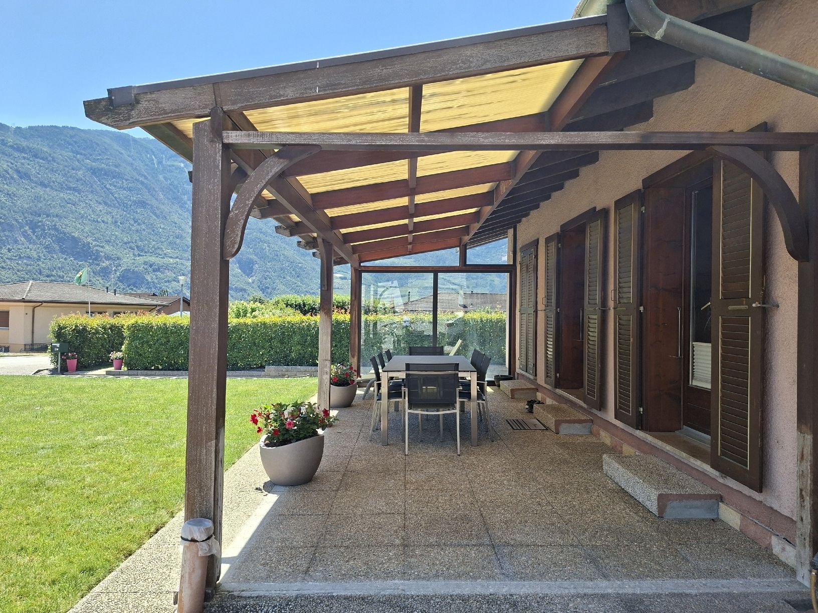 Unterstände: pergola en bois – Gebraucht aus Leytron von nat_jtd7 4