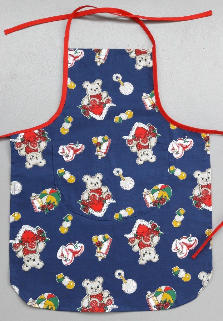 Altro per bambini: Kinderschürze, Bärchen, Bärli – Nuovo (secondo la descrizione) da Luzern venduto da Kiebitz07