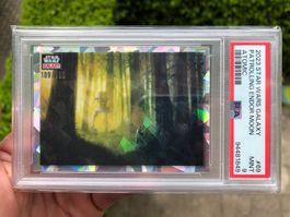 PSA 9 /150 Endor Moon – Topps Star Wars Chrome Galaxy 2023