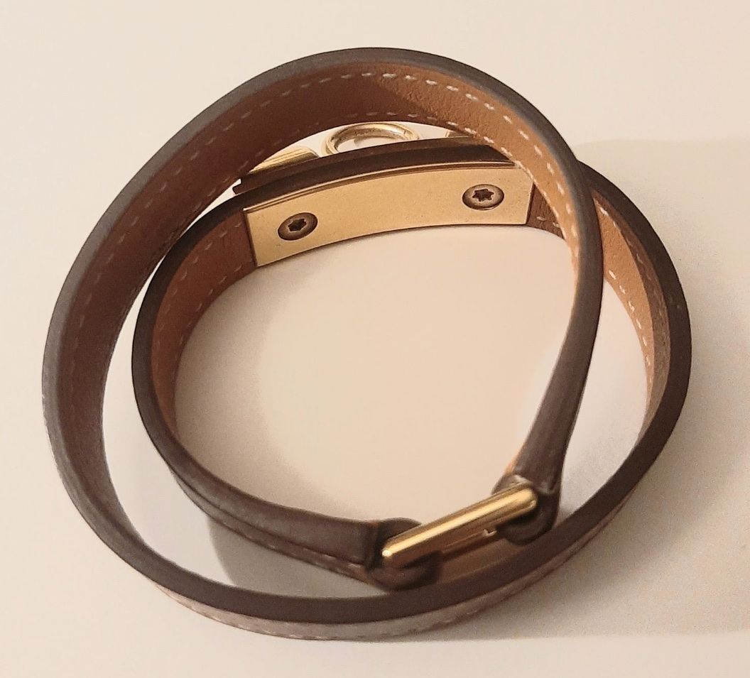 Hermès Bracciali & Braccialetti: Hermès Rivale Double Tour Armband – Usato da Burgdorf venduto da tom_hjl5 3