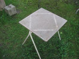 Stella Beistelltisch Gartentisch Loungetisch 70er-Jahre