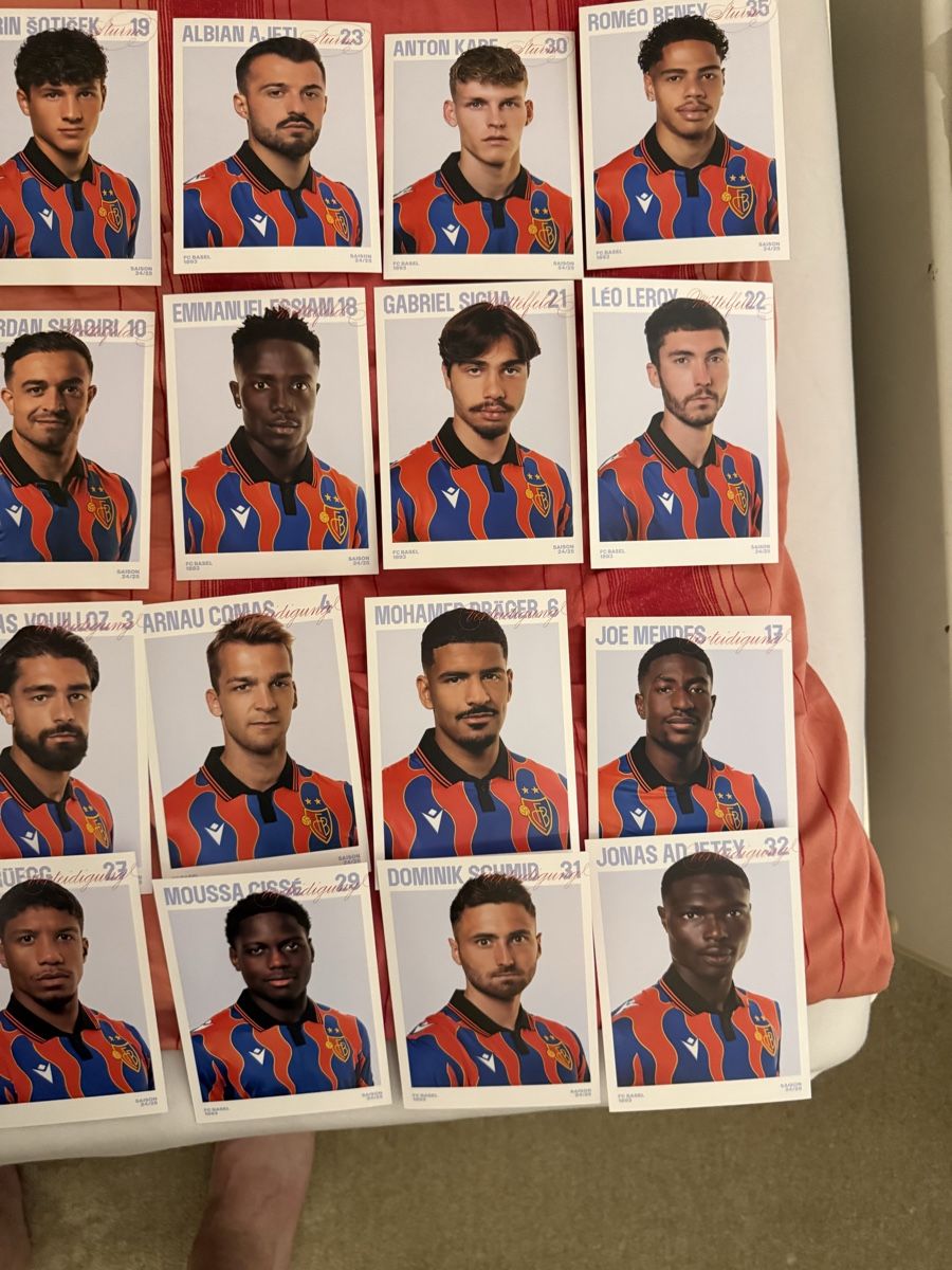Autogramme: FC Basel Autogrammkarten unsigniert – Gebraucht aus Rüschlikon von andi_841 3