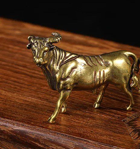 Sculture & Statue: Retro Messing Stier Skulptur – Nuovo (secondo la descrizione) da Uerkheim venduto da Kaufoption 3
