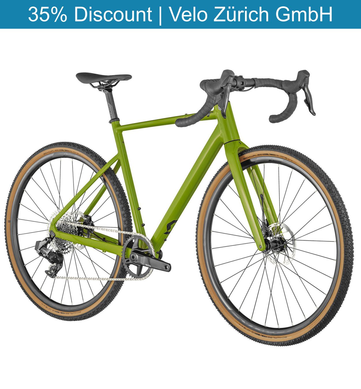 Velos: Scott Speedster Gravel 10 – Neu (gemäss Beschreibung) aus Zürich von Velo_Zuerich_45kmh