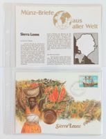 Münzbrief Sierra Leone 🇸🇱 1986