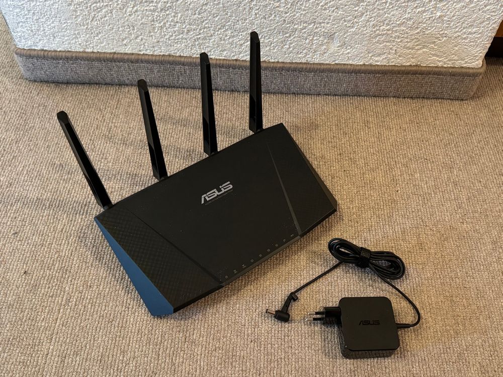 ASUS RT-AC87U DualBand WLAN-Router | Kaufen auf Ricardo